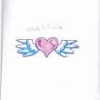 flying heart